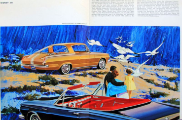 Plymouth Valiant Modelprogram 1965 Carbrochure (10343)
